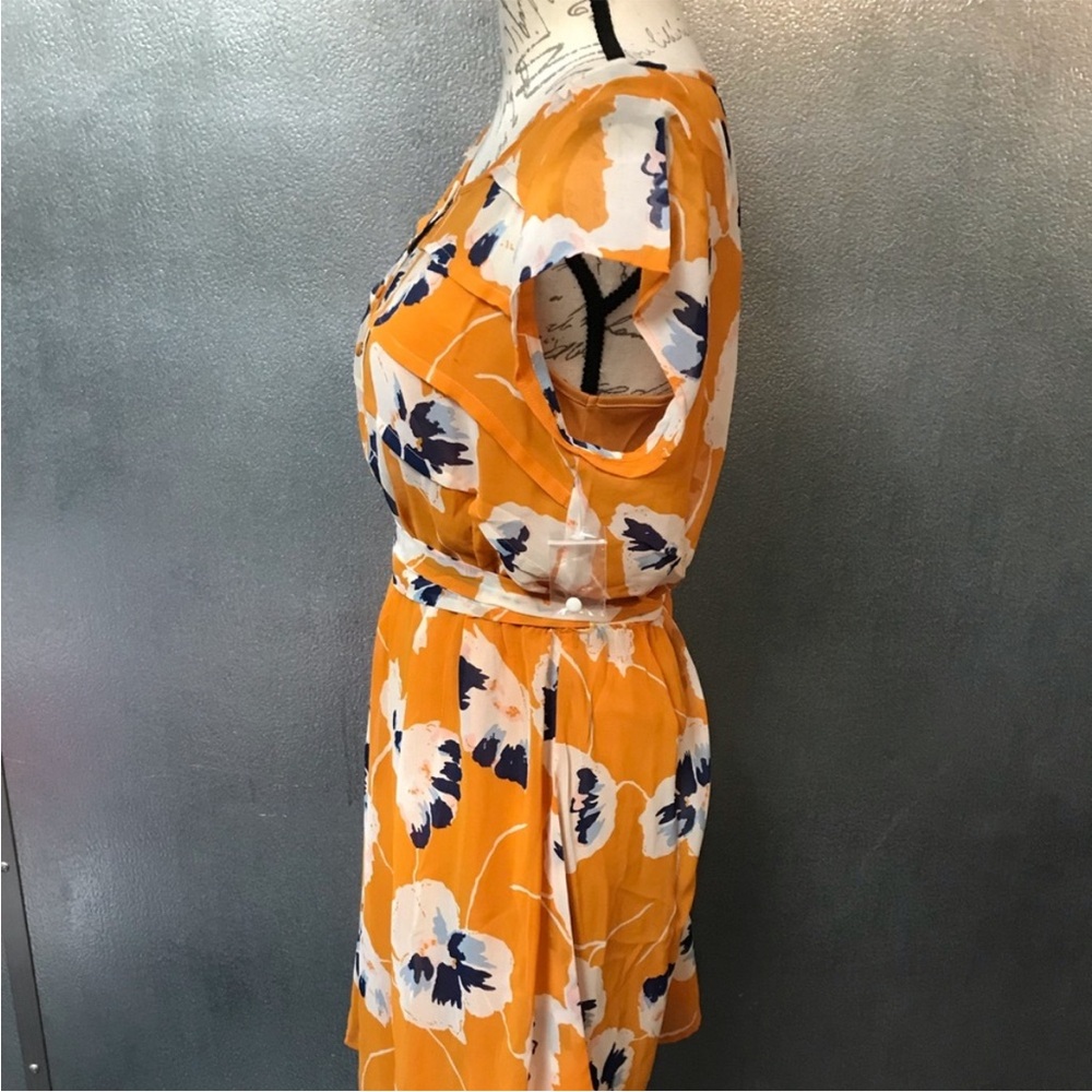 ModCloth Floral Dress - Picture 3 of 5